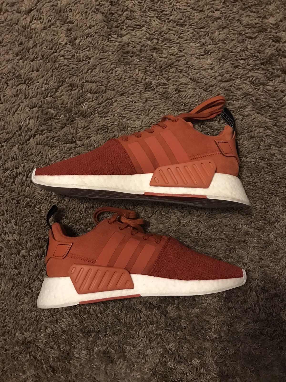 Adidas Adidas NMD R2 SAMPLE Future Harvest Orange Size 9 Size US 9 / EU 42 - 3 Thumbnail