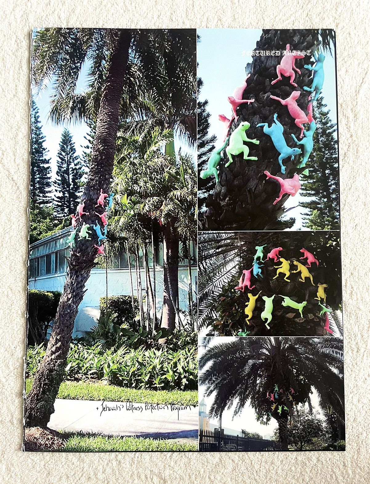 Chrome Hearts Chrome Hearts colorful lizard 8x11 magazine cutout Poster Size ONE SIZE - 1 Thumbnail
