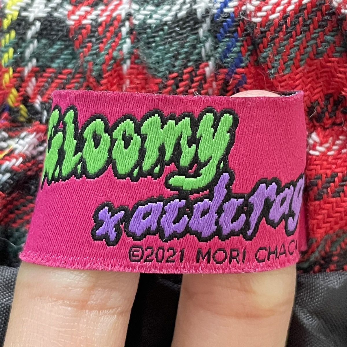 Japanese Brand × Seditionaries × Vintage Vintage Japanese Brand Gloomy Acdcray Bondage Skirt 1990s Size 22" - 9 Thumbnail