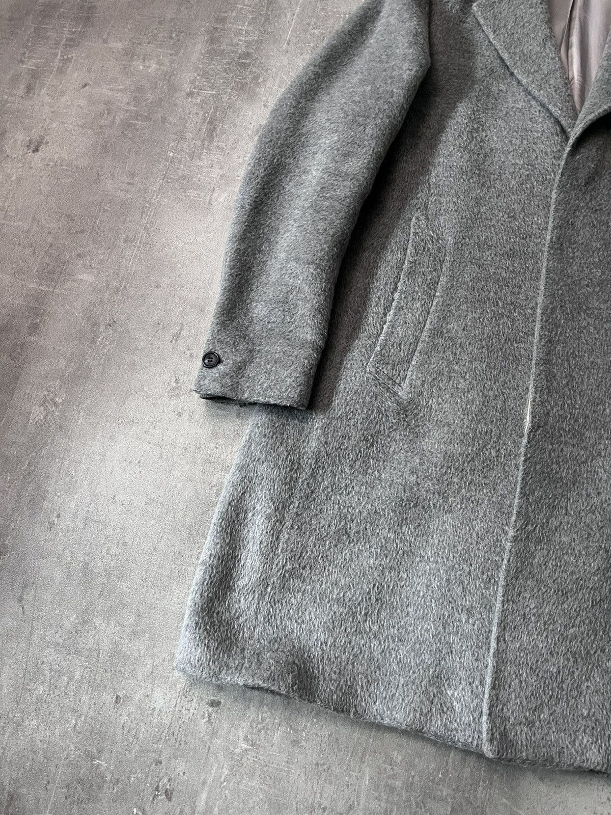 Our Legacy Our Legacy Cilium Wool Classic coat grey wool mohair Size US M / EU 48-50 / 2 - 2 Thumbnail