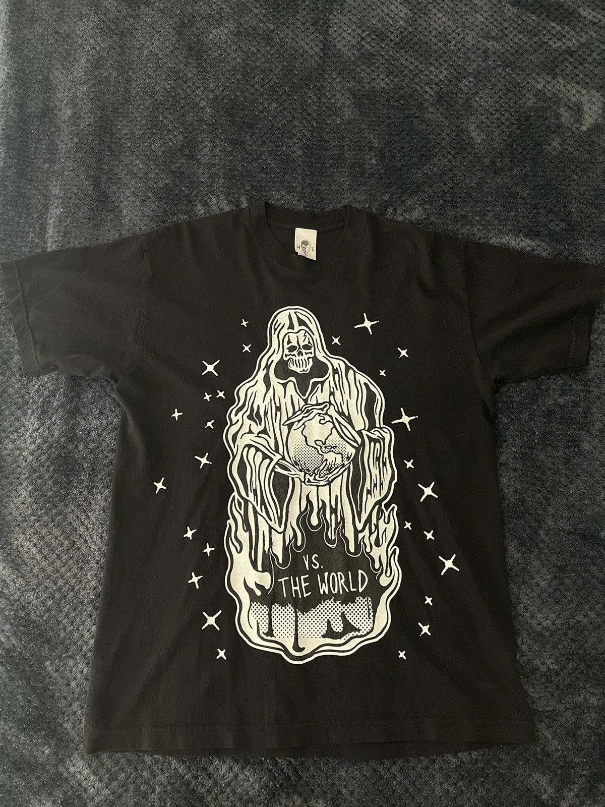 Warren Lotas Warren Lotas vs the world t-shirt Size US M / EU 48-50 / 2 - 1 Thumbnail