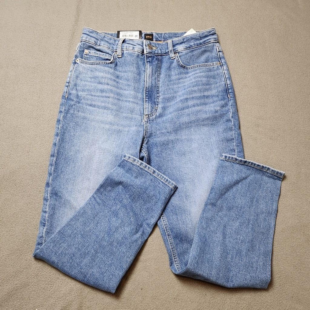 Hugo Boss Nwt Hugo Boss The Ruth Mom Jeans Vintage Blue High Rise Size 28" / US 6 / IT 42 - 5 Thumbnail