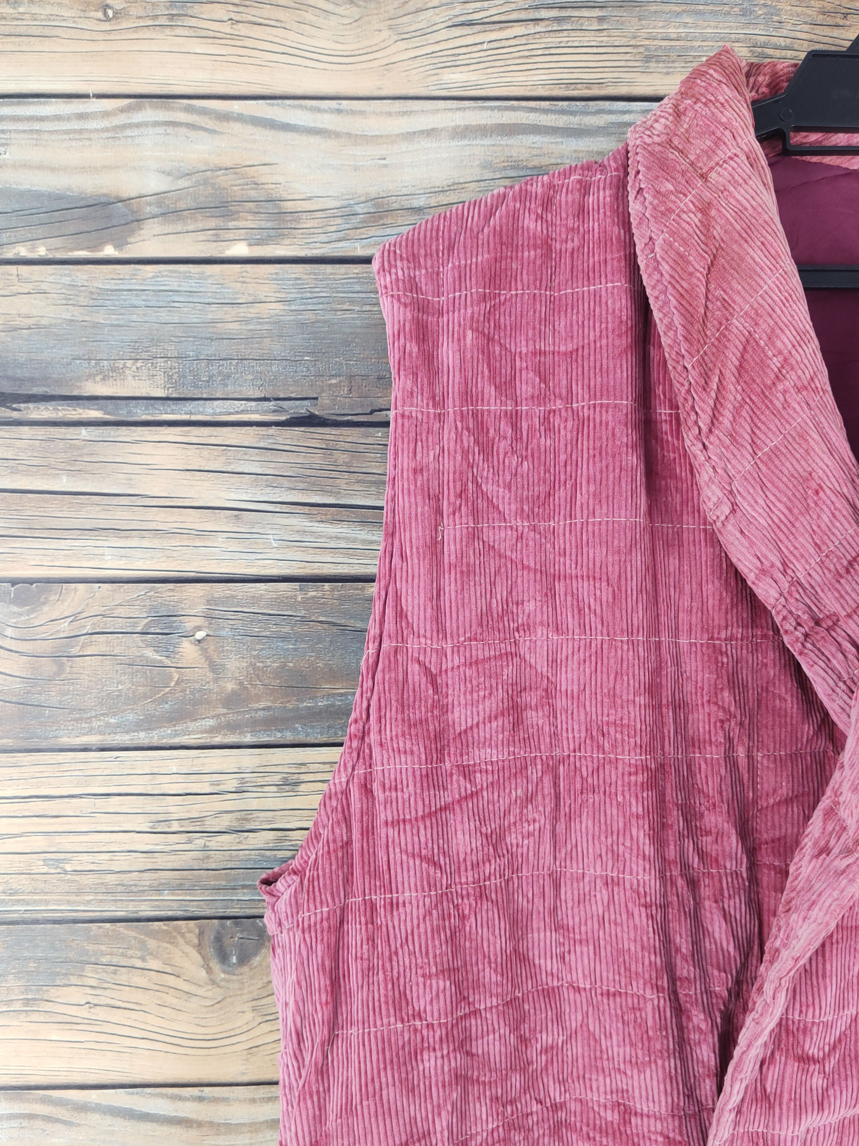 Japanese Brand × Vintage Avant Garde Vintage Japanese Brand Dark Pink Vests Size US L / EU 52-54 / 3 - 5 Thumbnail