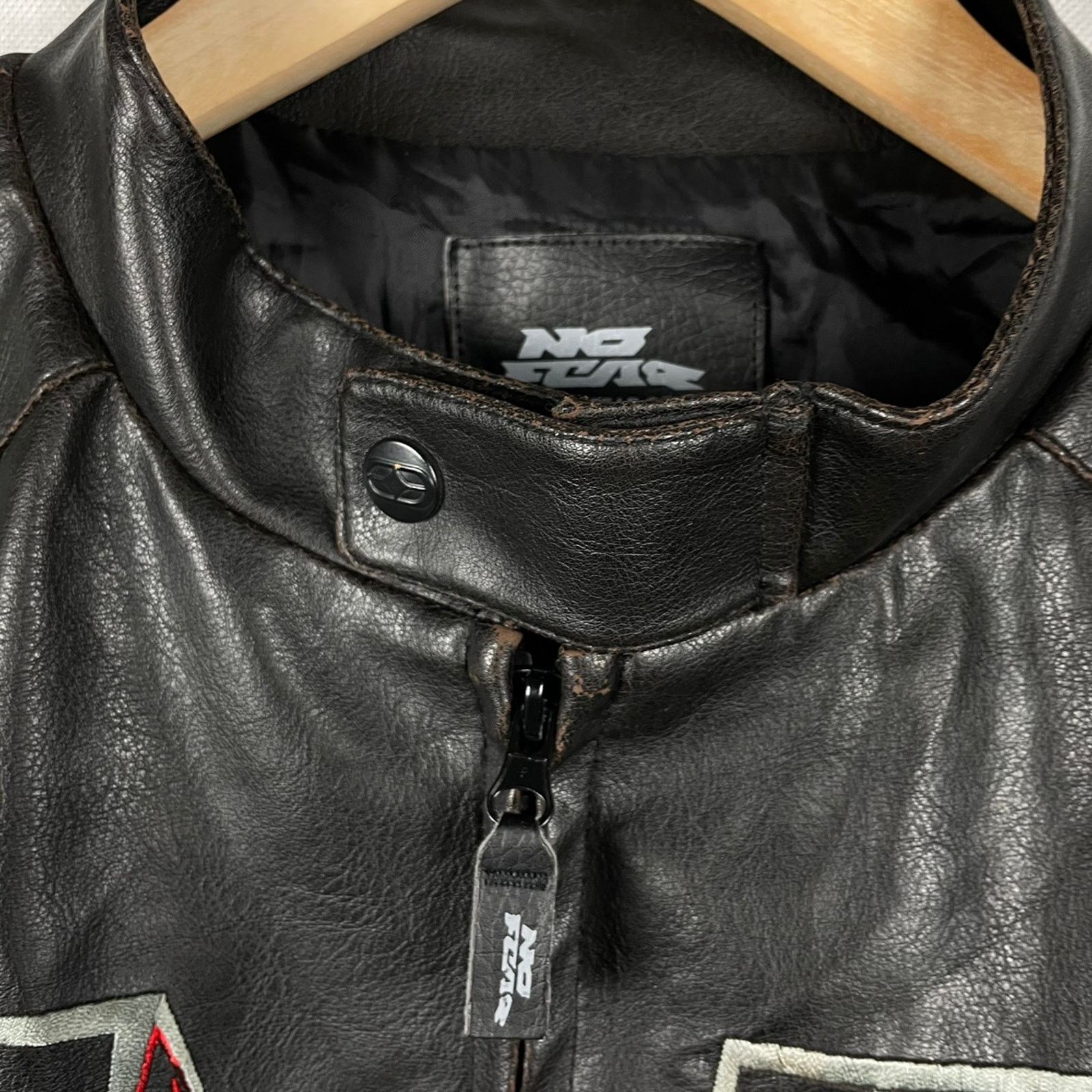 No Fear Vintage No Fear Racing Leather Jacket Size US S / EU 44-46 / 1 - 5 Thumbnail