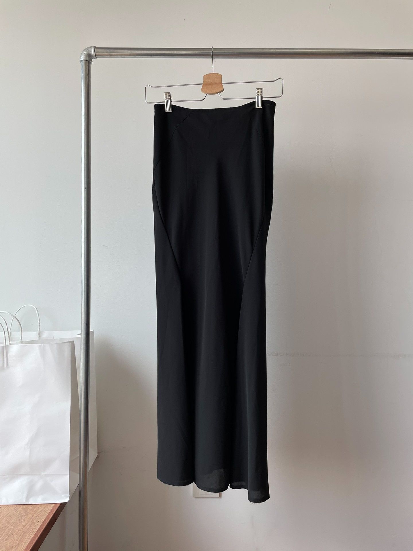 Junya Watanabe Junya Watanabe Comme des Garçons Tailored Midi Skirt Size 28" / US 6 / IT 42 - 1 Thumbnail