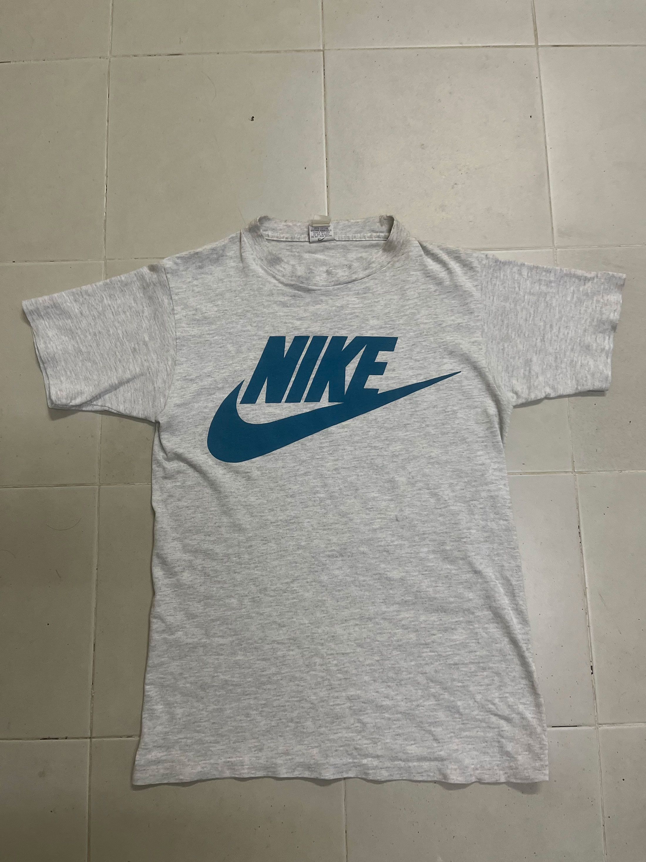 Nike Vintage Nike 90s 80s Single Stitching Size US M / EU 48-50 / 2 - 1 Thumbnail