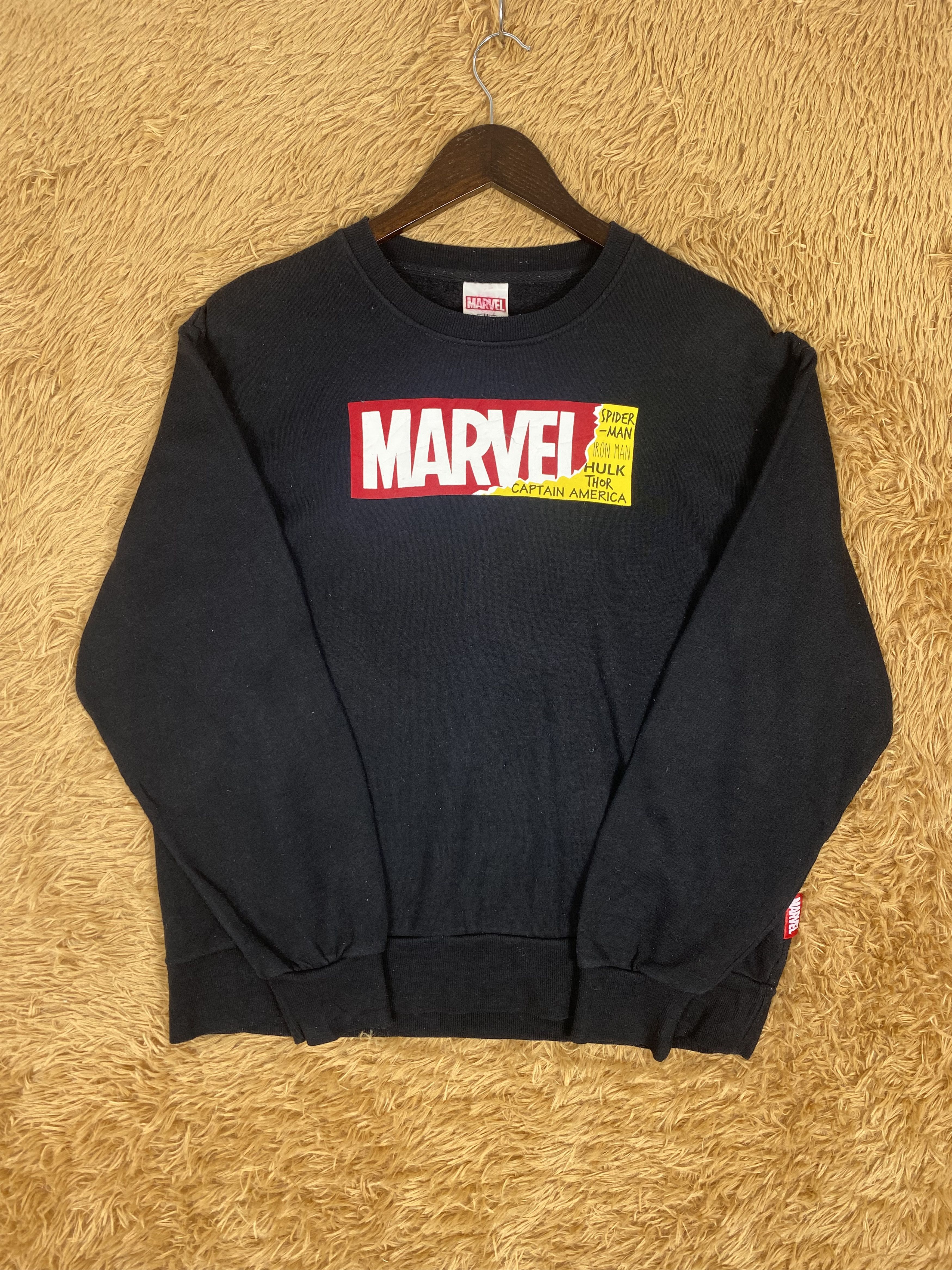 Marvel Comics Vintage Marvel Big Logo Sweatshirts PS0060 Size US M / EU 48-50 / 2 - 4 Thumbnail