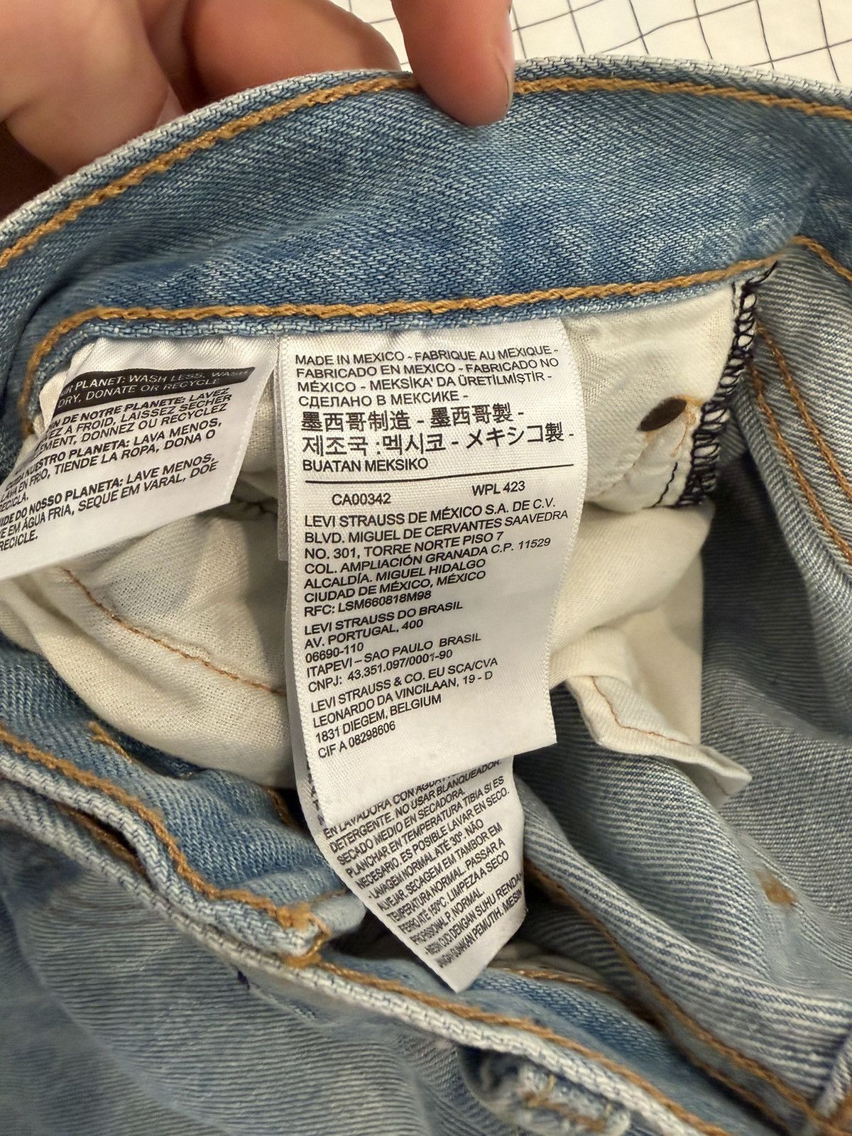 Levi's Vintage Clothing Vintage Levi’s 501 - 32x34 Size US 32 / EU 48 - 4 Thumbnail