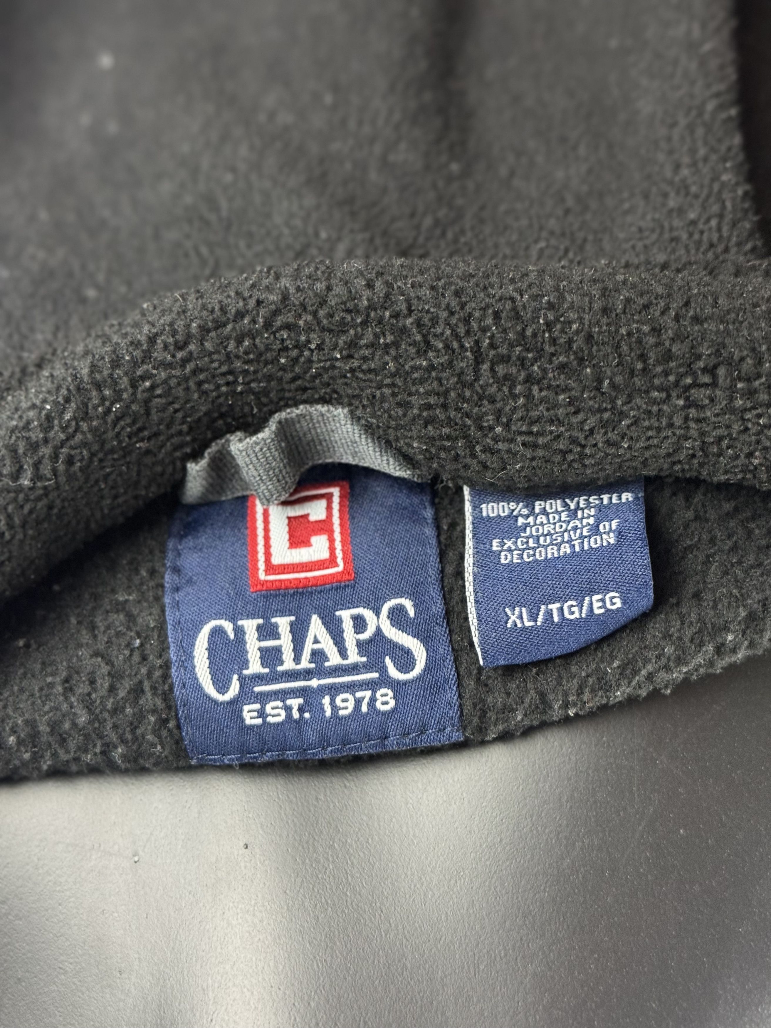 Chaps VTG Chaps Quarter Zip Fleece Pullover Size US XL / EU 56 / 4 - 6 Thumbnail