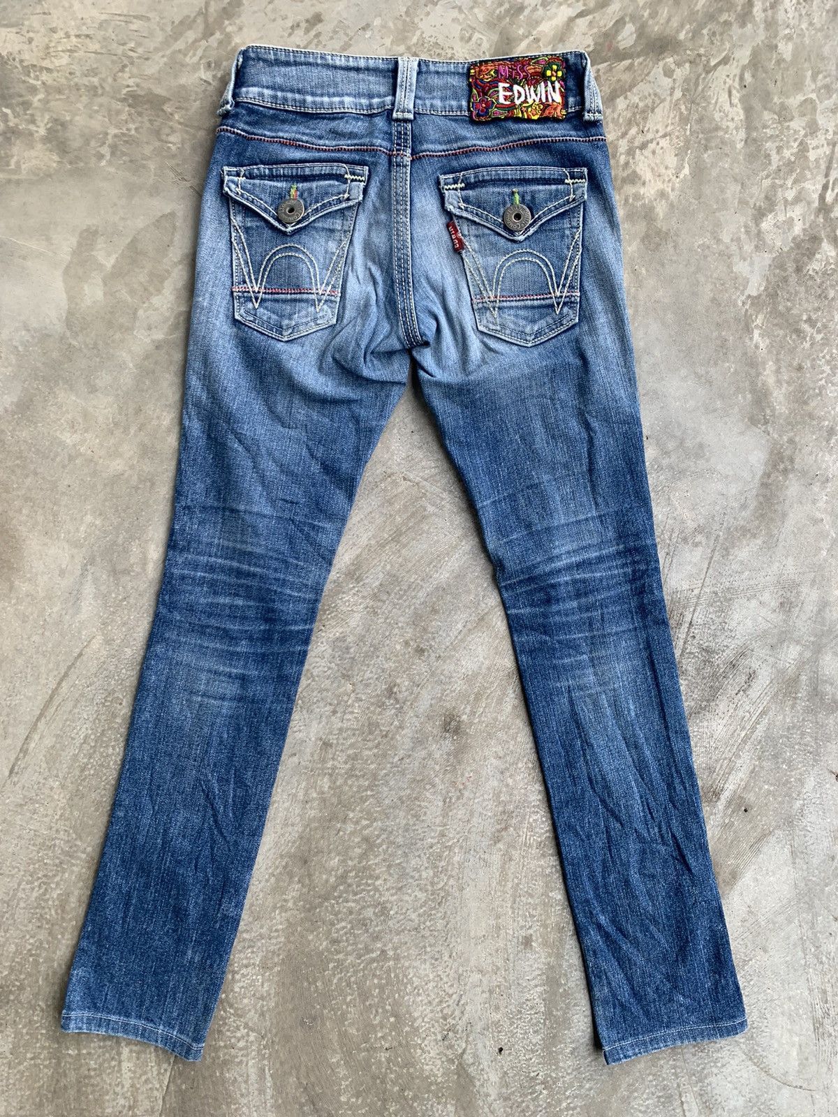 Edwin × Japanese Brand × Vintage Miss Edwin Company LTD Edwin Size 28" / US 6 / IT 42 - 15 Thumbnail