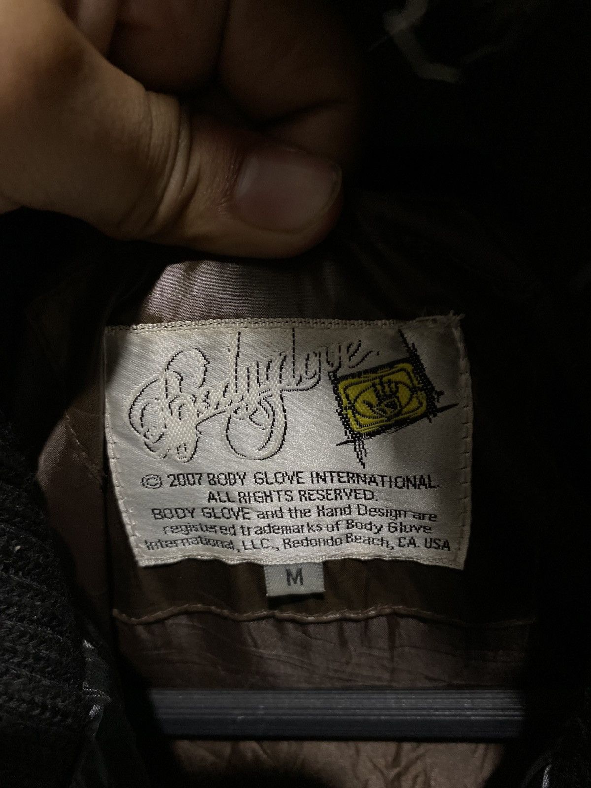 Body Glove × If Six Was Nine × Le Grande Bleu (L.G.B.) Vintage Body Glove double zipper Fur jacket Size US M / EU 48-50 / 2 - 6 Thumbnail