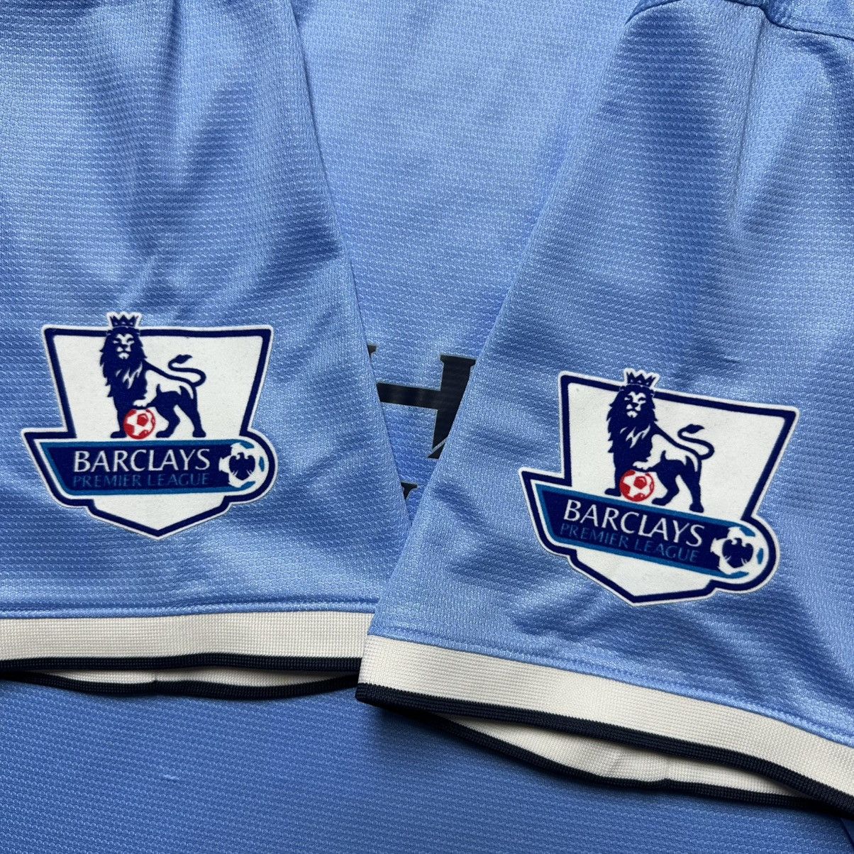 Nike MAN CITY NIKE 2013/2014 FOOTBALL HOME JERSEY #4 KOMPANY Size US XL / EU 56 / 4 - 7 Thumbnail