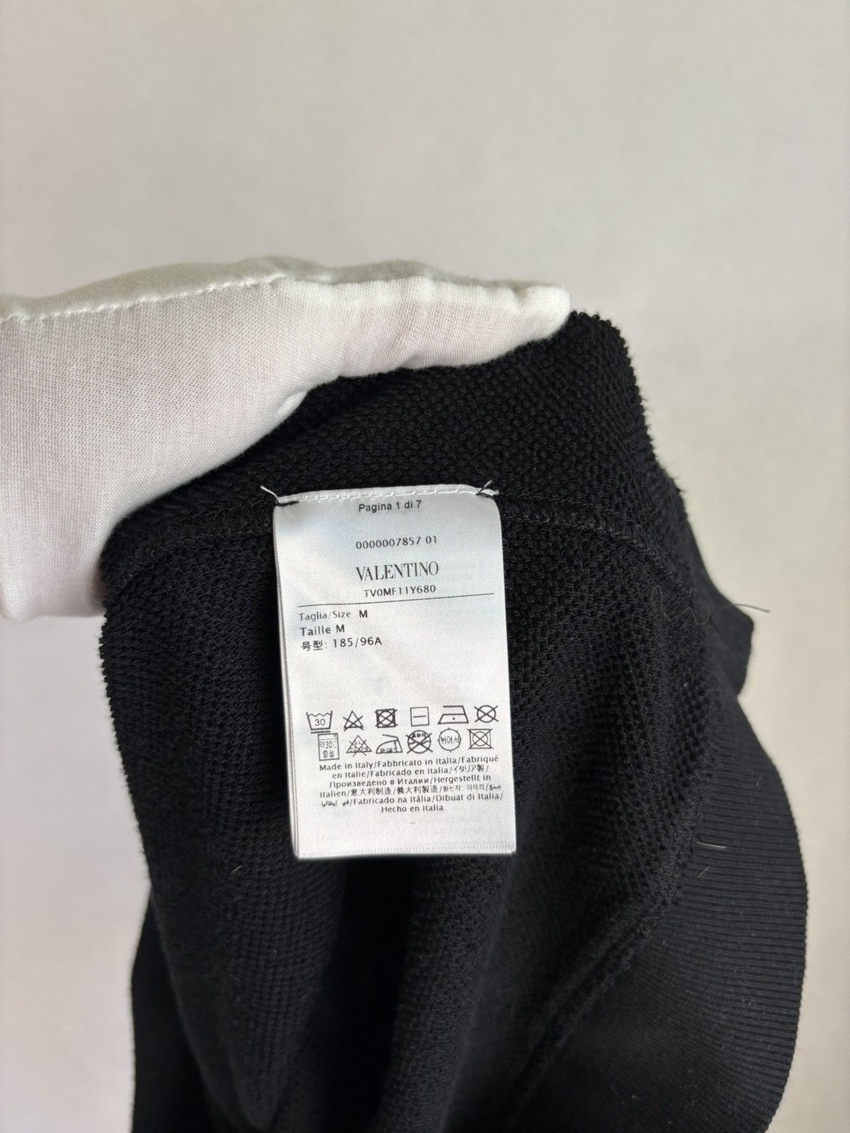 Valentino Valentino Garavani sweatshirt Size US M / EU 48-50 / 2 - 5 Thumbnail