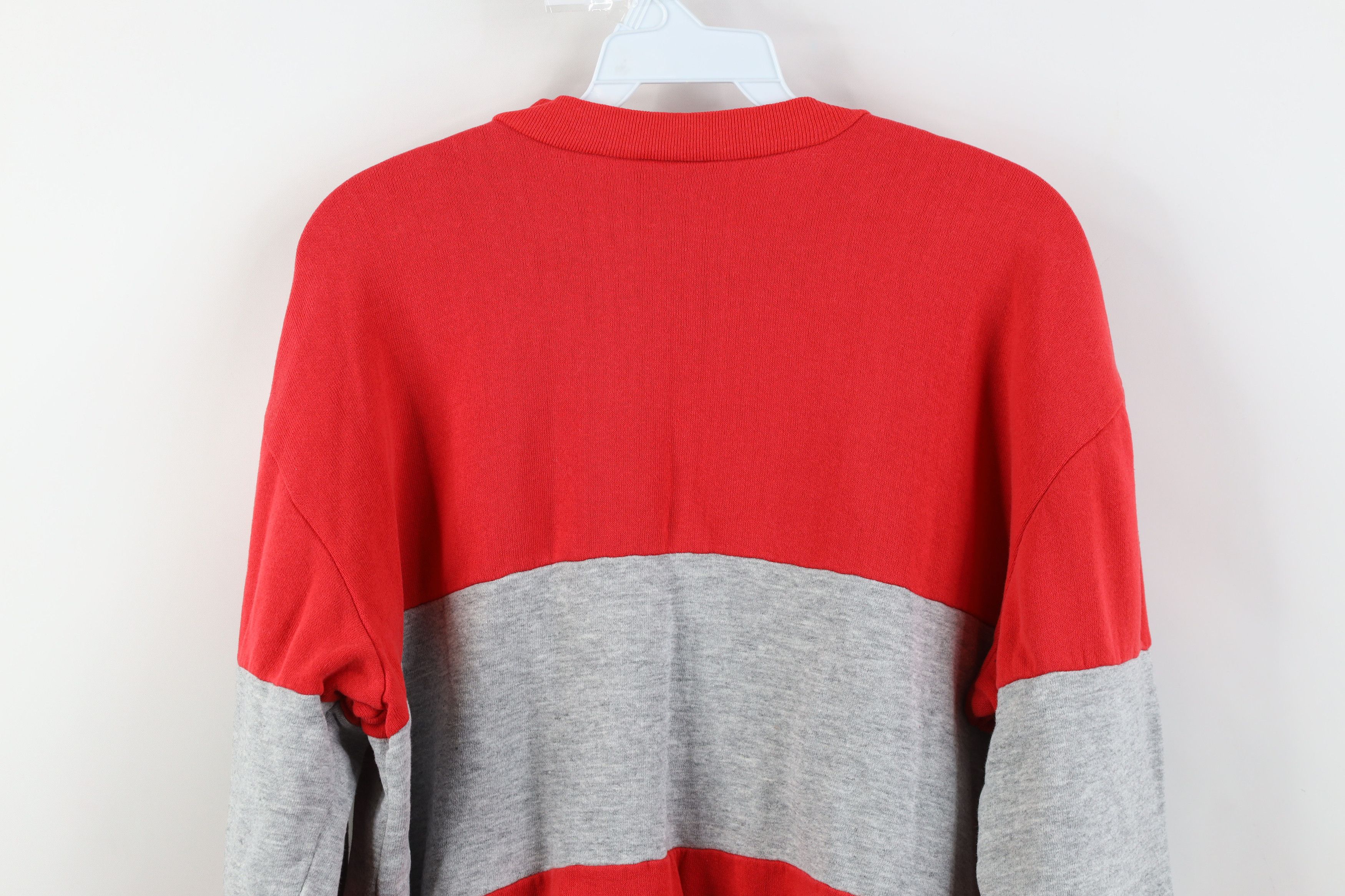 Vintage Vintage 80s Peanuts Charlie Brown University Sweatshirt Size L / US 10 / IT 46 - 13 Thumbnail
