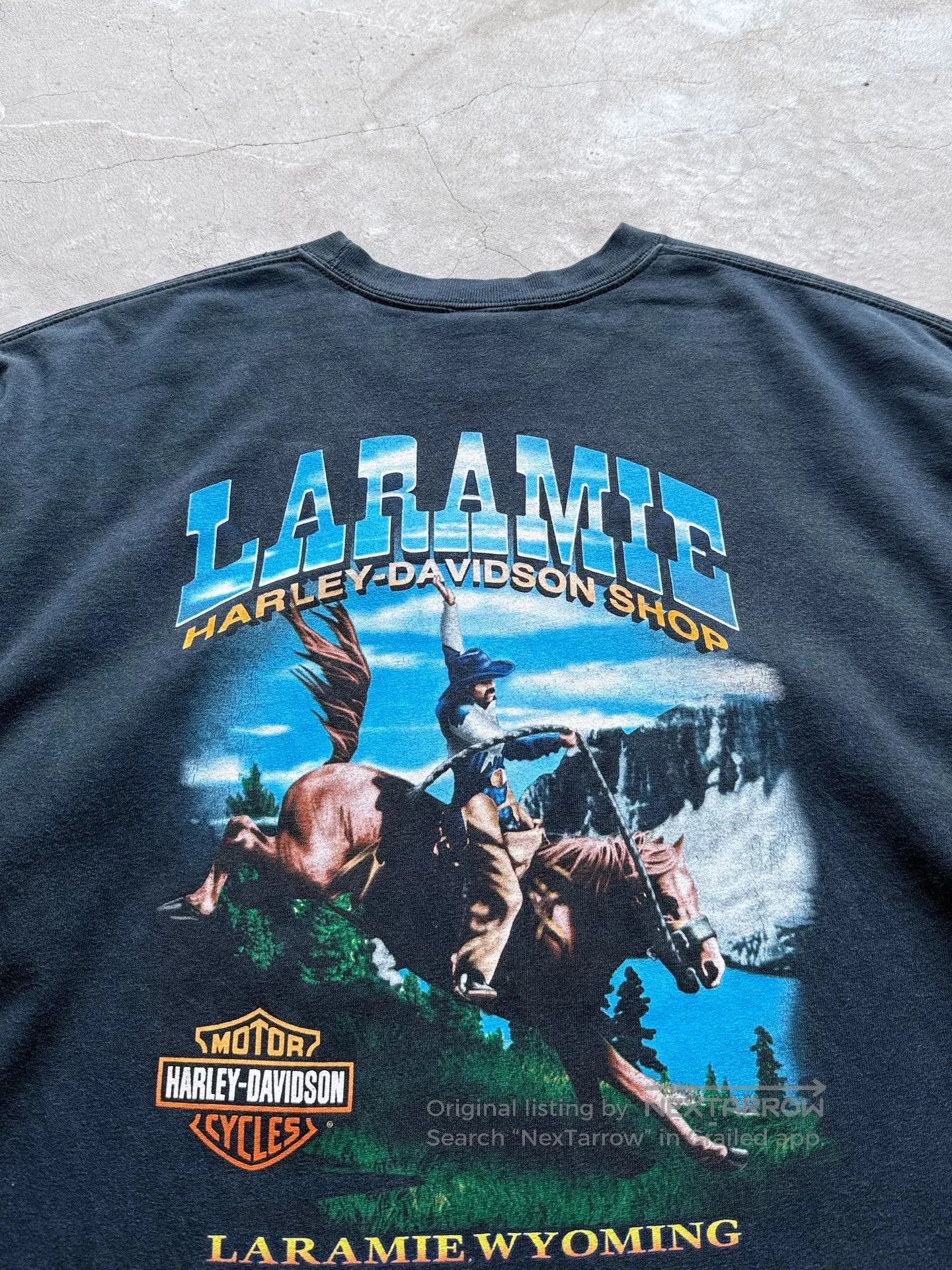 Vintage Vintage 00s Harley Davidson Choppers Tee. Size US L / EU 52-54 / 3 - 7 Thumbnail