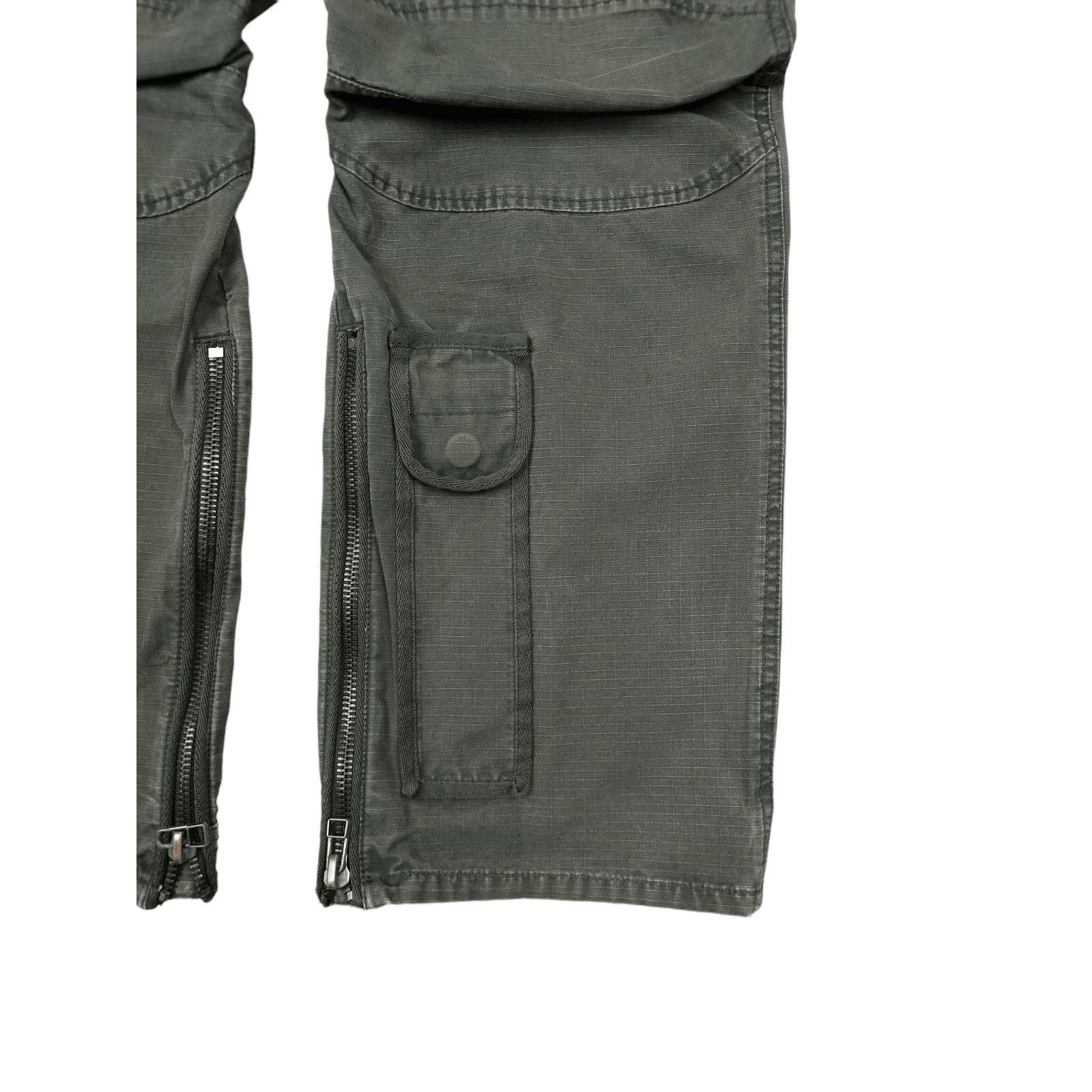 G-Star × Japanese Brand 💎 32/32 G-star RAW 3D Cargo Loose Pants Jeans Utility Y2K Size US 32 / EU 48 - 12 Thumbnail