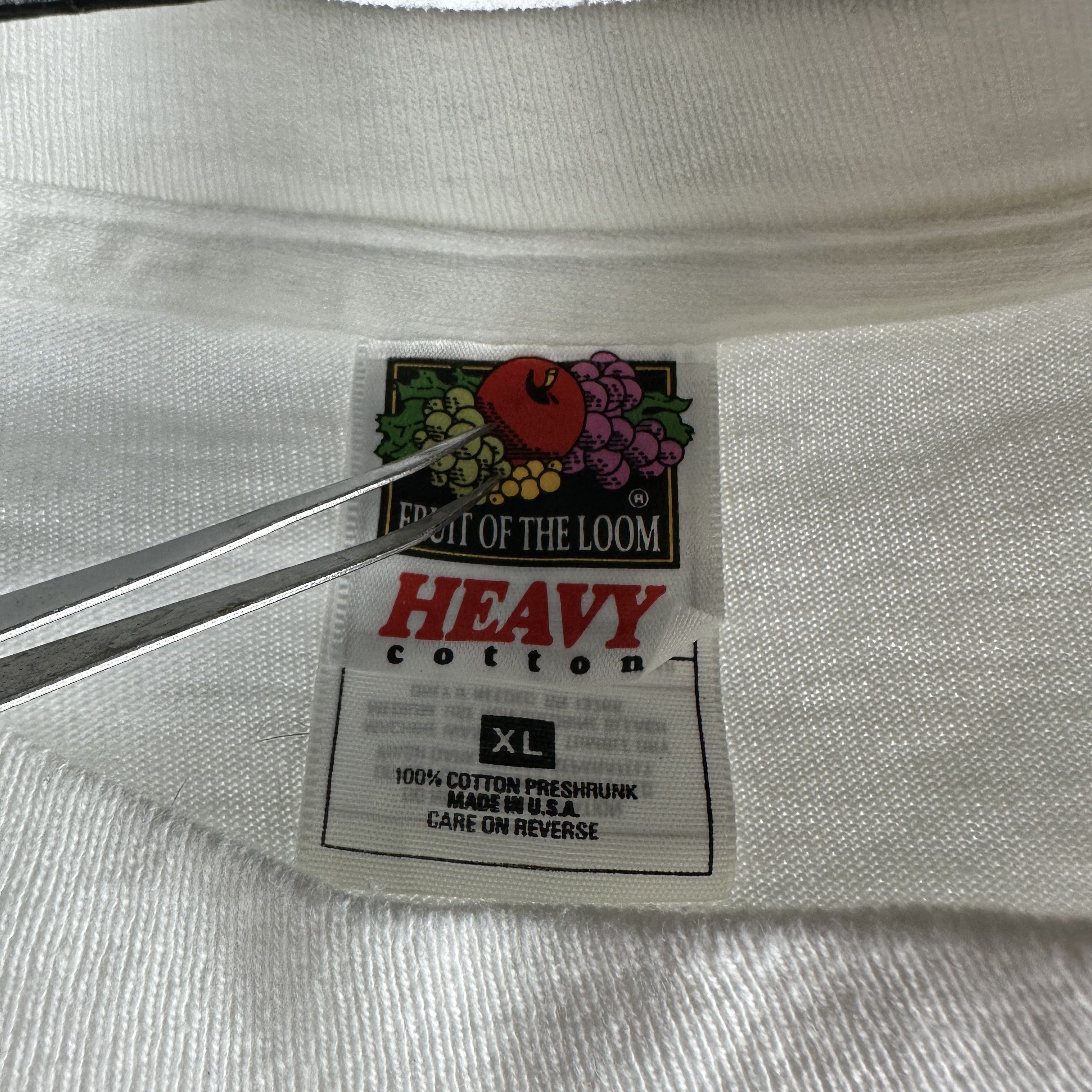 Vintage 1996 US Open Tennis Championship Single Stitch T-Shirt Size US XL / EU 56 / 4 - 3 Thumbnail