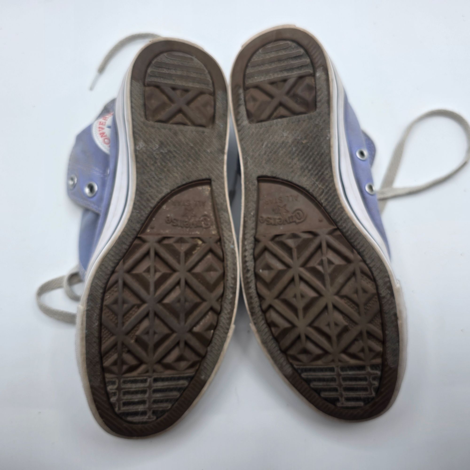 Converse Converse Chuck Taylor Seasonal Womens Size 7.5 Purple Shoes Size US 7.5 / IT 37.5 - 8 Thumbnail