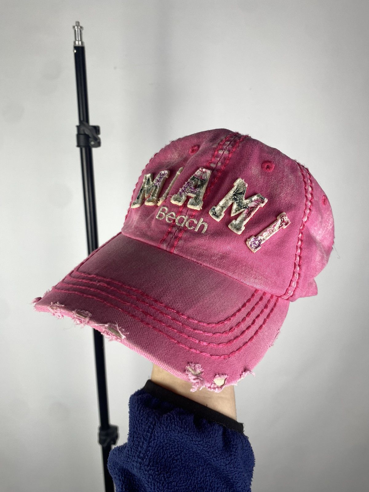 Japanese Brand × Vintage Vintage Y2k Robin Ruth Japanese True Religion style cap Size ONE SIZE - 4 Thumbnail