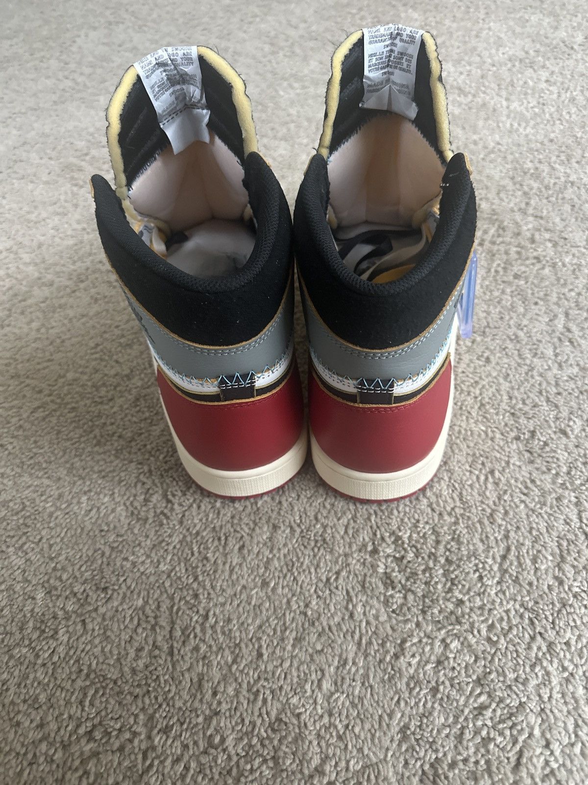 Jordan Brand Jordan 1 Retro High OG SP Union LA Chicago Shadow Size US 11.5 / EU 44-45 - 10 Thumbnail