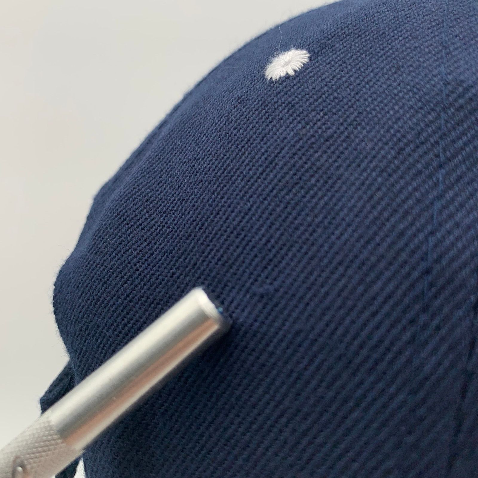 Other Las Vegas Adjustable Cap Blue Silver Hook and Loop Closure Size ONE SIZE - 5 Thumbnail