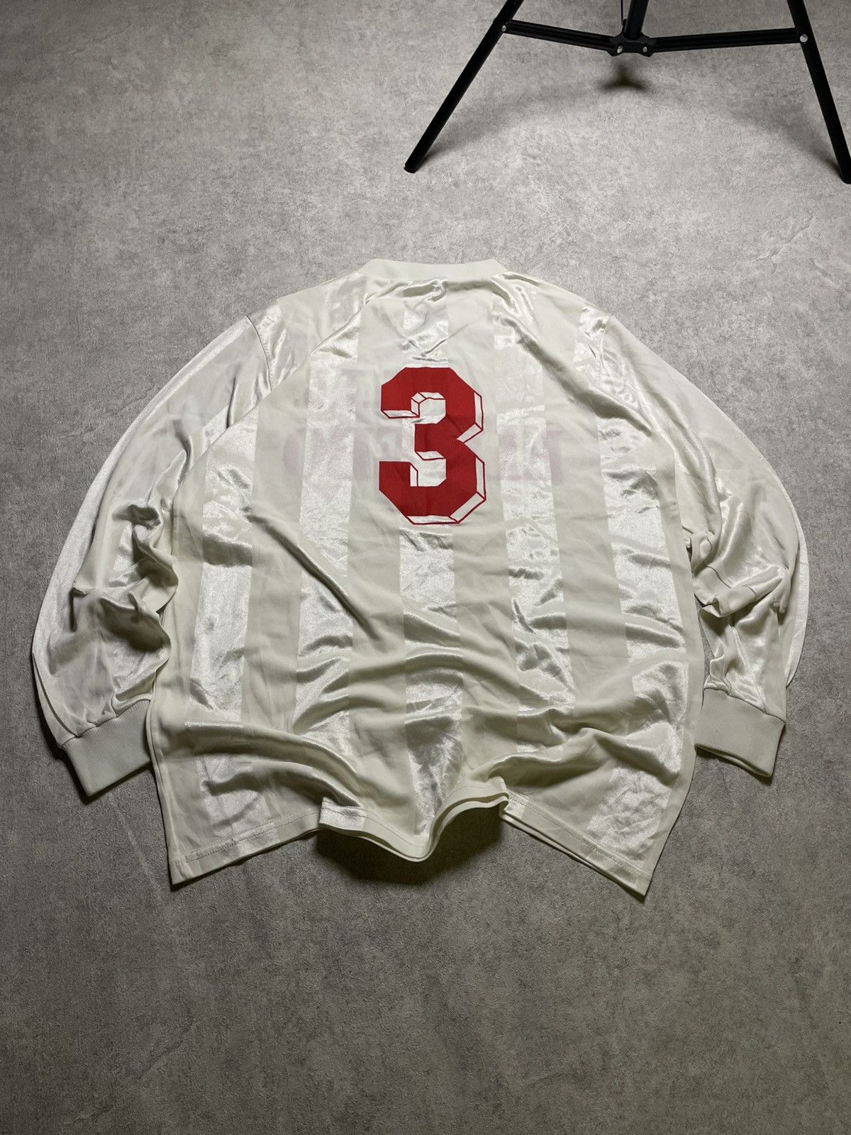 Other Vintage 80s Reflective Jersey — ELWEBO L.T.C. Size US L / EU 52-54 / 3 - 11 Thumbnail