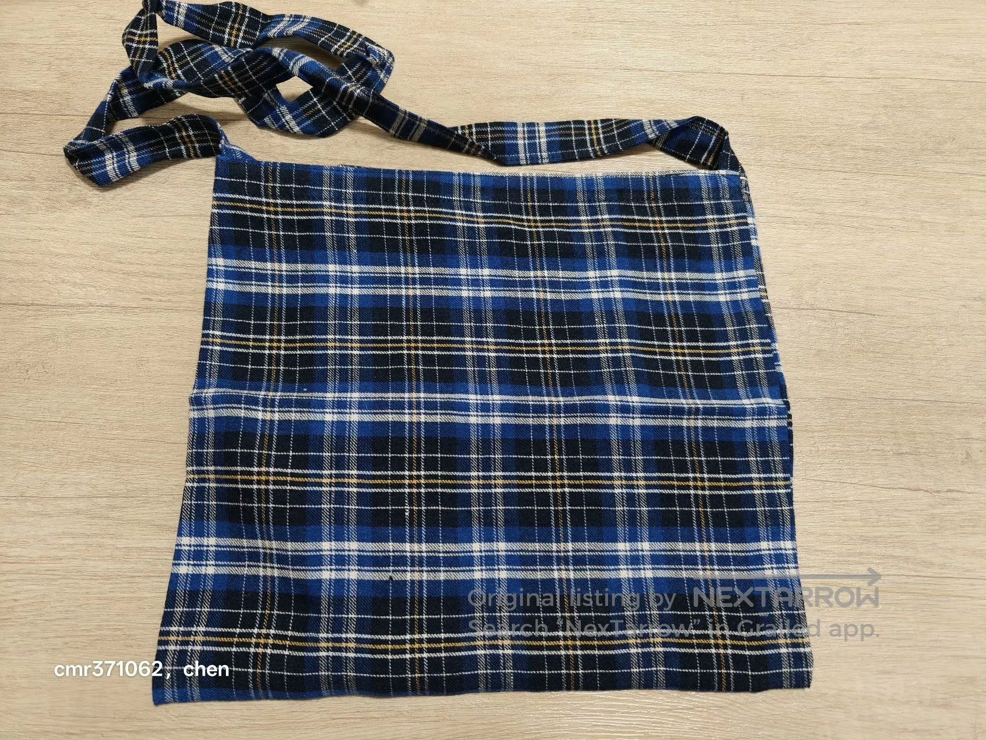 Visvim visvim 18AW Musette Check. Size ONE SIZE - 3 Thumbnail