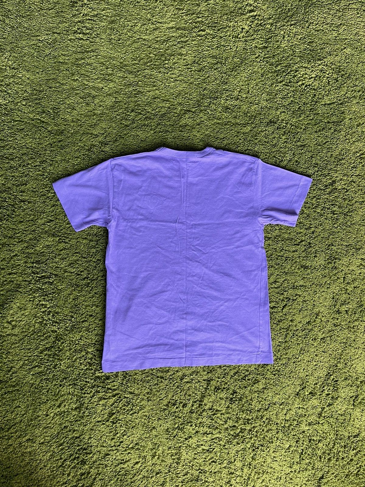 Comme des Garcons × Comme des Garcons PLAY × Japanese Brand Comme des Garçons CDG play purple t-shirt Size M / US 6-8 / IT 42-44 - 6 Thumbnail