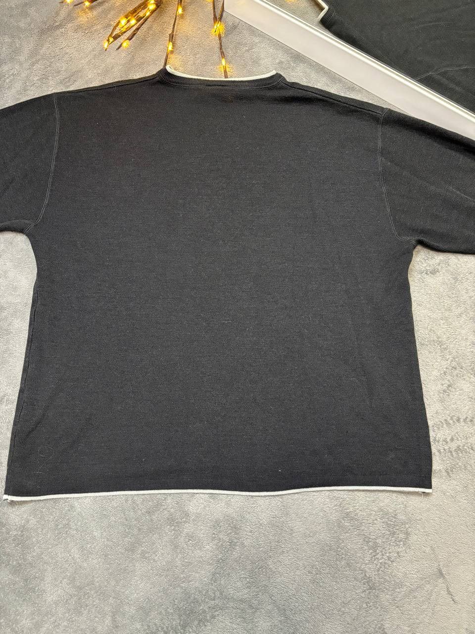 Dickies × Vintage Vintage Y2K DICKIES GRAPHITE RIBBED KNIT SWEATER Size US XL / EU 56 / 4 - 4 Thumbnail