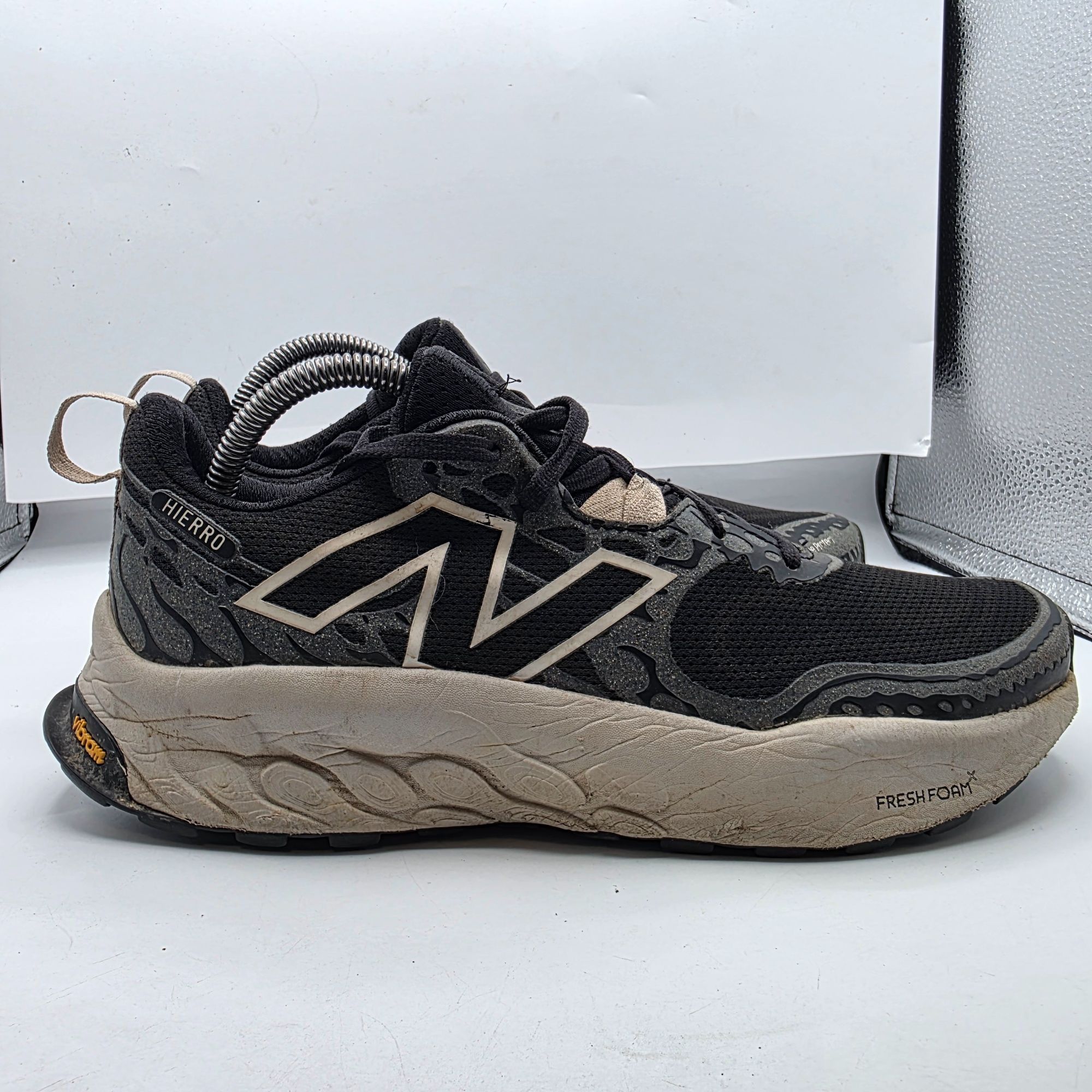 New Balance New Balance Fresh Foam X Hierro v8 Womens Size 10 Black Athl Size US 10 / IT 40 - 12 Thumbnail