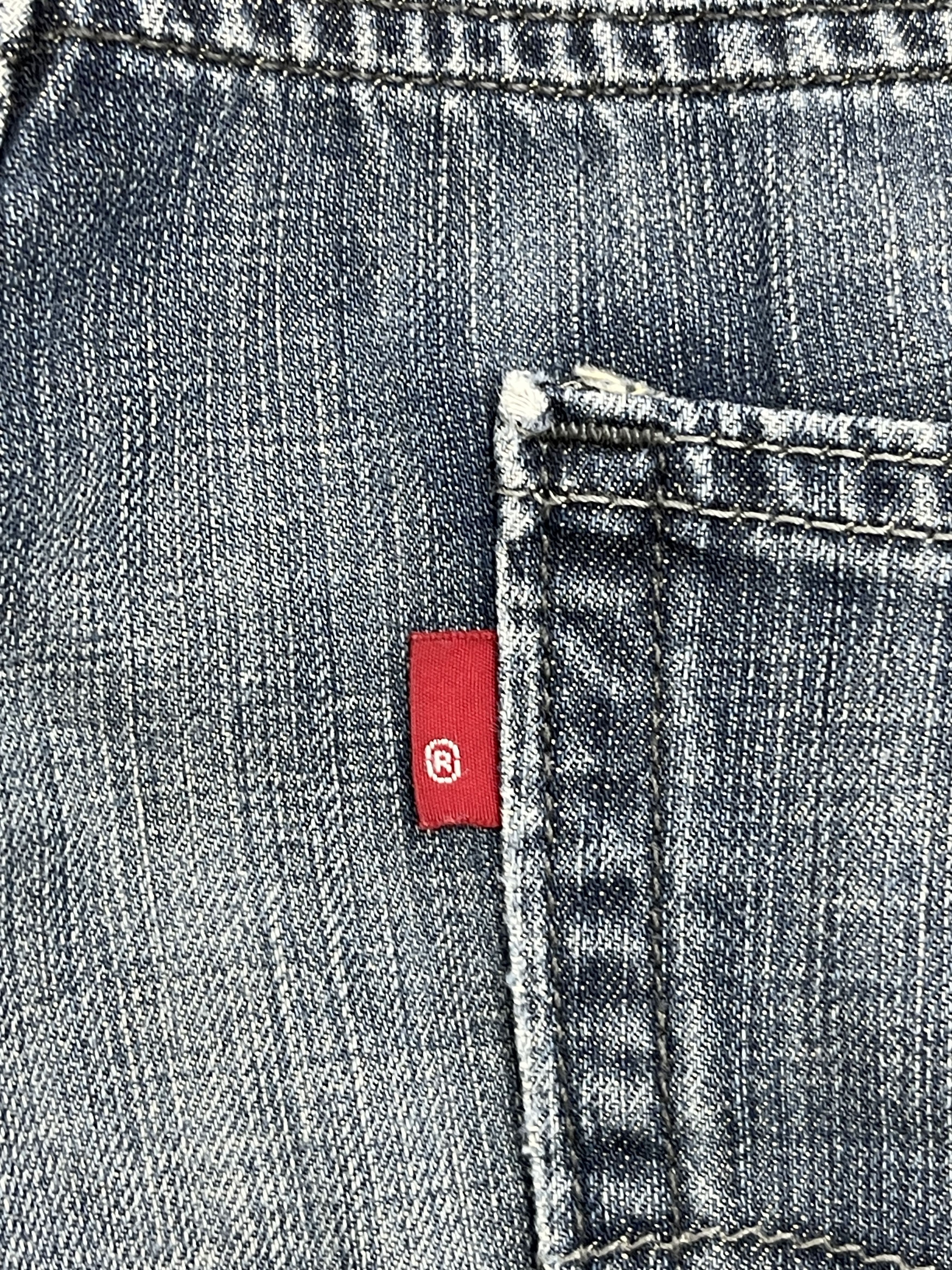 Levi's × Vintage Vintage Levi's 514 Faded Blue Jeans DP2565 Size US 36 / EU 52 - 6 Thumbnail