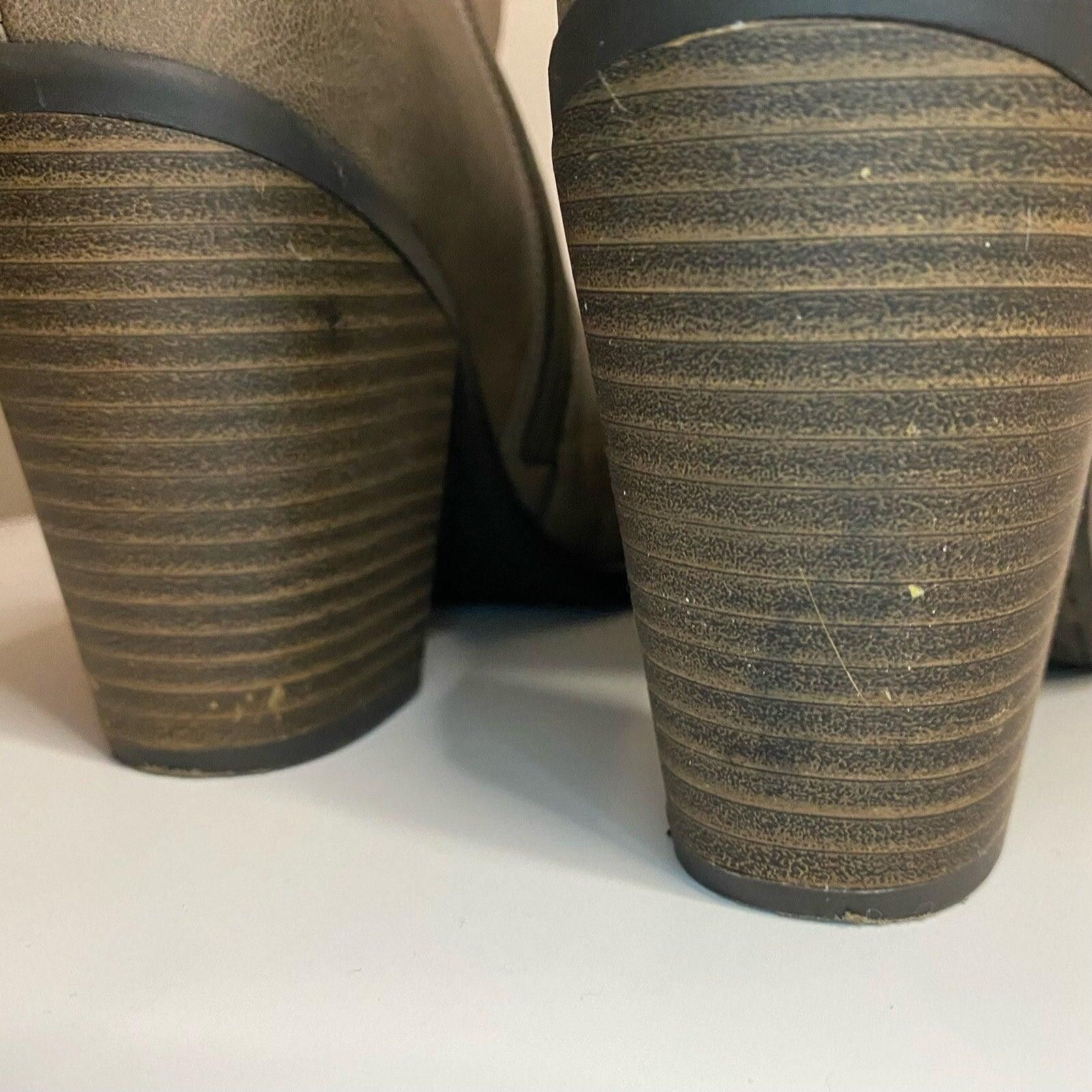 Esprit Esprit Kali Tan High Heel Ankle Booties Shoes Womens 7.5 Size US 7.5 / IT 37.5 - 12 Thumbnail