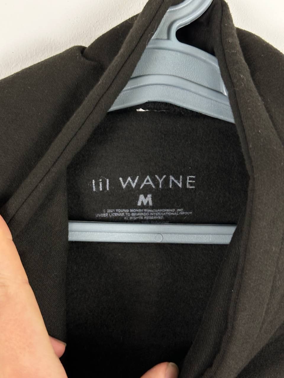 Lil Wayne × Rap Tees VTG Lil Wayne Young Money Cash Money Hip Hop Hoodie Size US XL / EU 56 / 4 - 5 Thumbnail