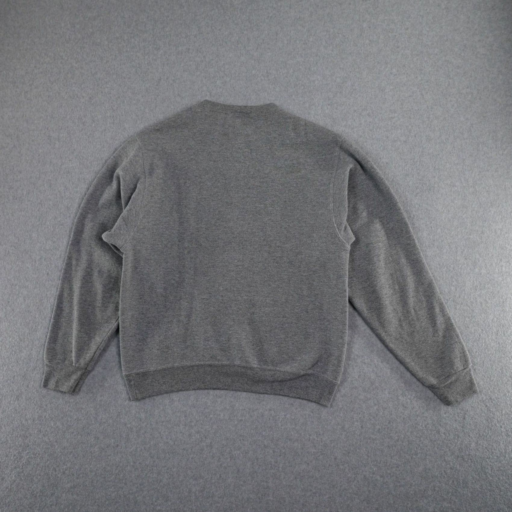 Vintage VINTAGE Campus Collection Sweatshirt Shirt Mens Small (19X24) Gray Sweatshirt Pullover 90s? Size US S / EU 44-46 / 1 - 4 Thumbnail
