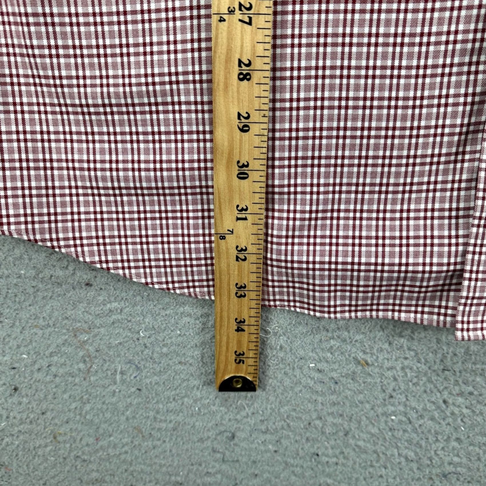Duluth Trading Company Duluth Trading Co Shirt Button Down Mens Large Tall Red Plaid Long Sleeve Pocket Size US L / EU 52-54 / 3 - 7 Thumbnail