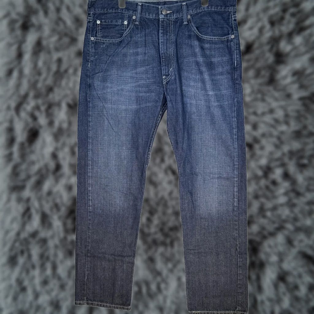 Levi's VINTAGE Levis 505 Jeans Mens 36x32 Blue Regular Fit Straight Leg Denim Zip Fly Size US 36 / EU 52 - 1 Thumbnail
