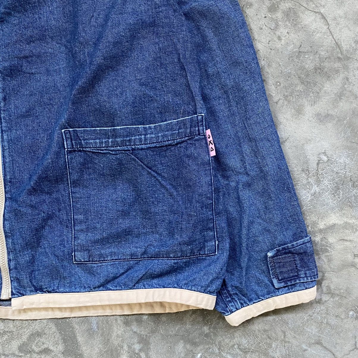 Studio D'Artisan Studio D’artisan Denim Zip Jacket Size US L / EU 52-54 / 3 - 4 Thumbnail
