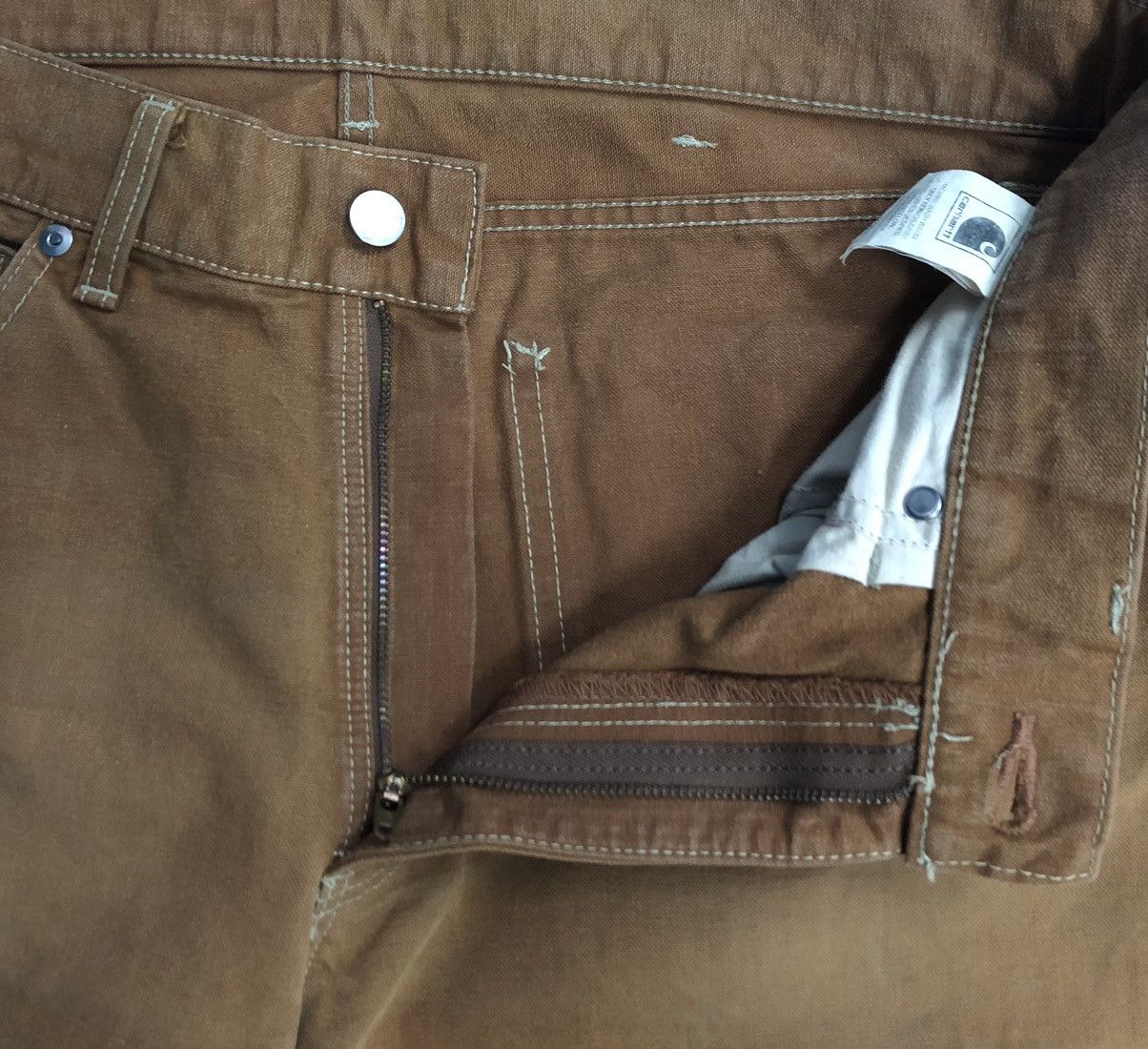 Carhartt Vintage Carhartt Denim Pants Size US 35 - 21 Thumbnail