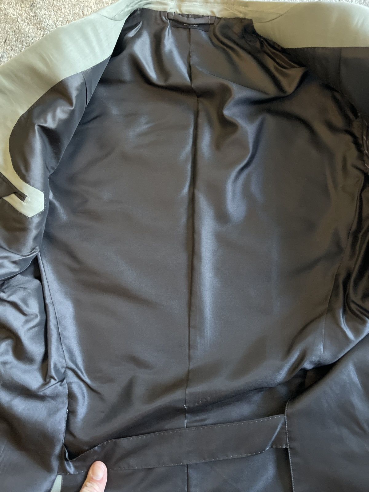 Tom Ford Tom Ford blazer in greyish green or greenish grey Size 50R - 9 Thumbnail