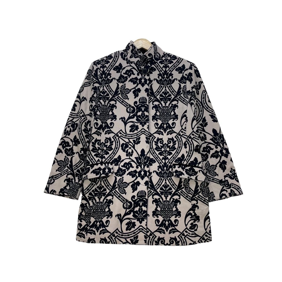 Designer × Etro Italian Designer Etro Full Print Jacket Size S / US 4 / IT 40 - 1 Thumbnail