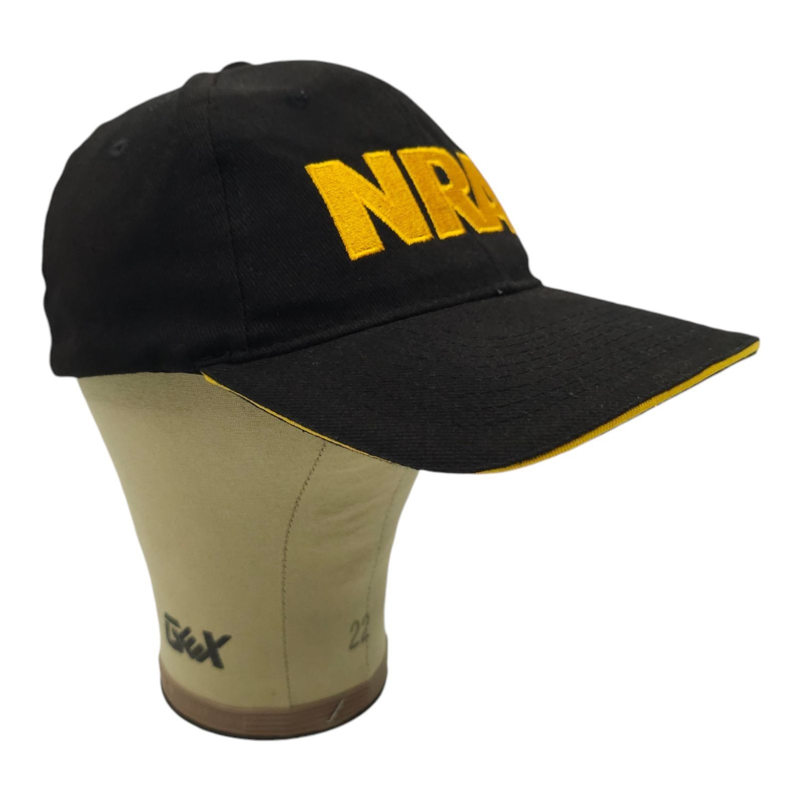 Other NRA Strapback Cap National Rifle Association Flag Black Hat Size ONE SIZE - 3 Thumbnail