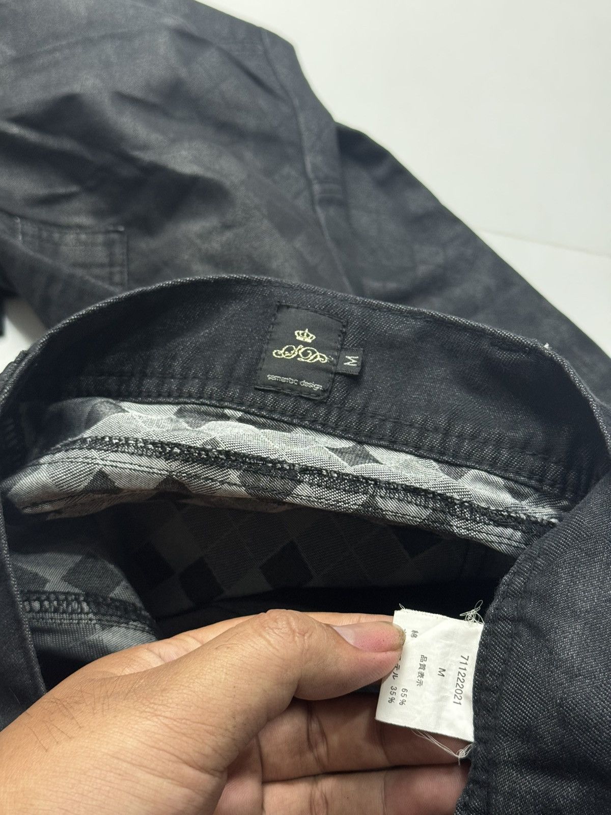 Hysteric Glamour Waxed Styled Semanticdesign Multi Pocket Cargo Size US 30 / EU 46 - 9 Thumbnail