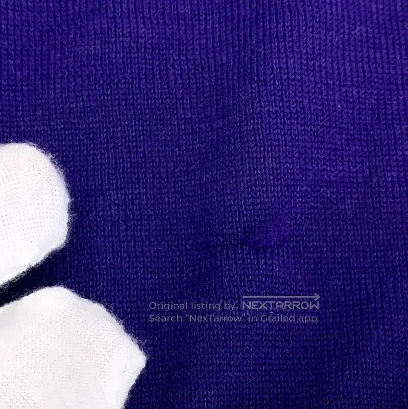 Other Dior Men's Purple Wool Sweater . Size US L / EU 52-54 / 3 - 8 Thumbnail