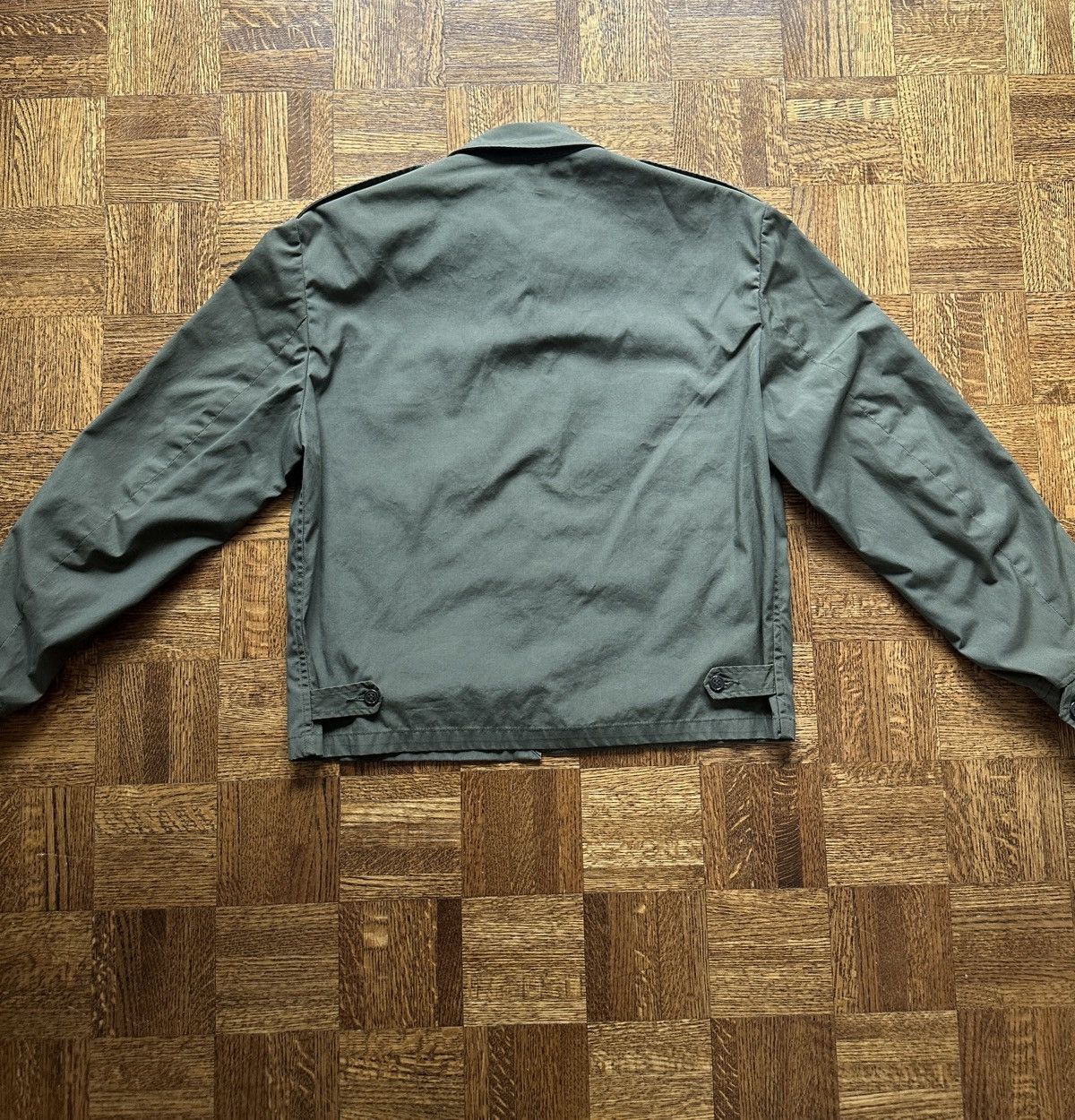Vintage Vintage 60s USMC OD Windbreaker Jacket Size US M / EU 48-50 / 2 - 7 Thumbnail