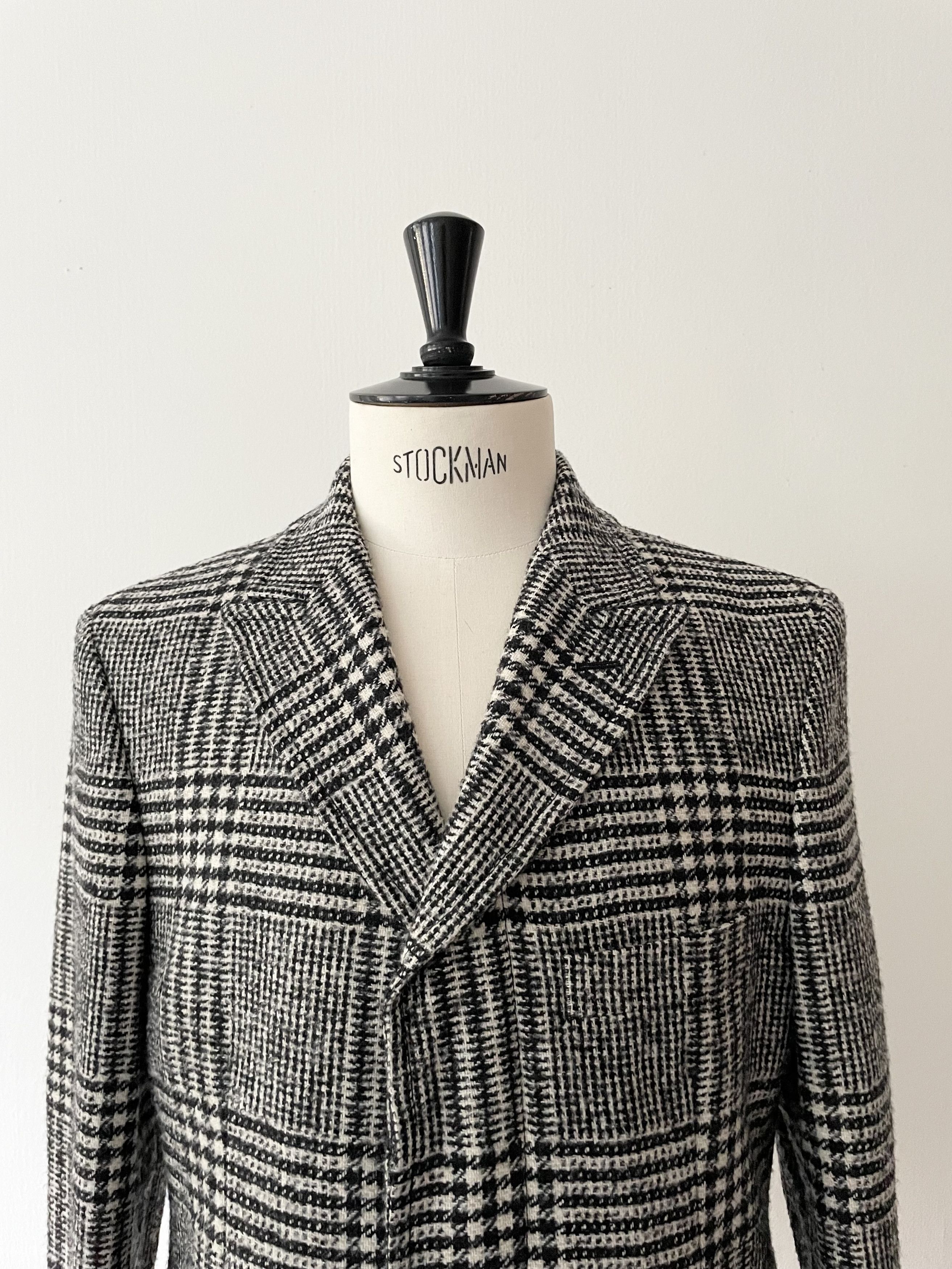 Versace Versace Check Coat - Medium Size US M / EU 48-50 / 2 - 3 Thumbnail