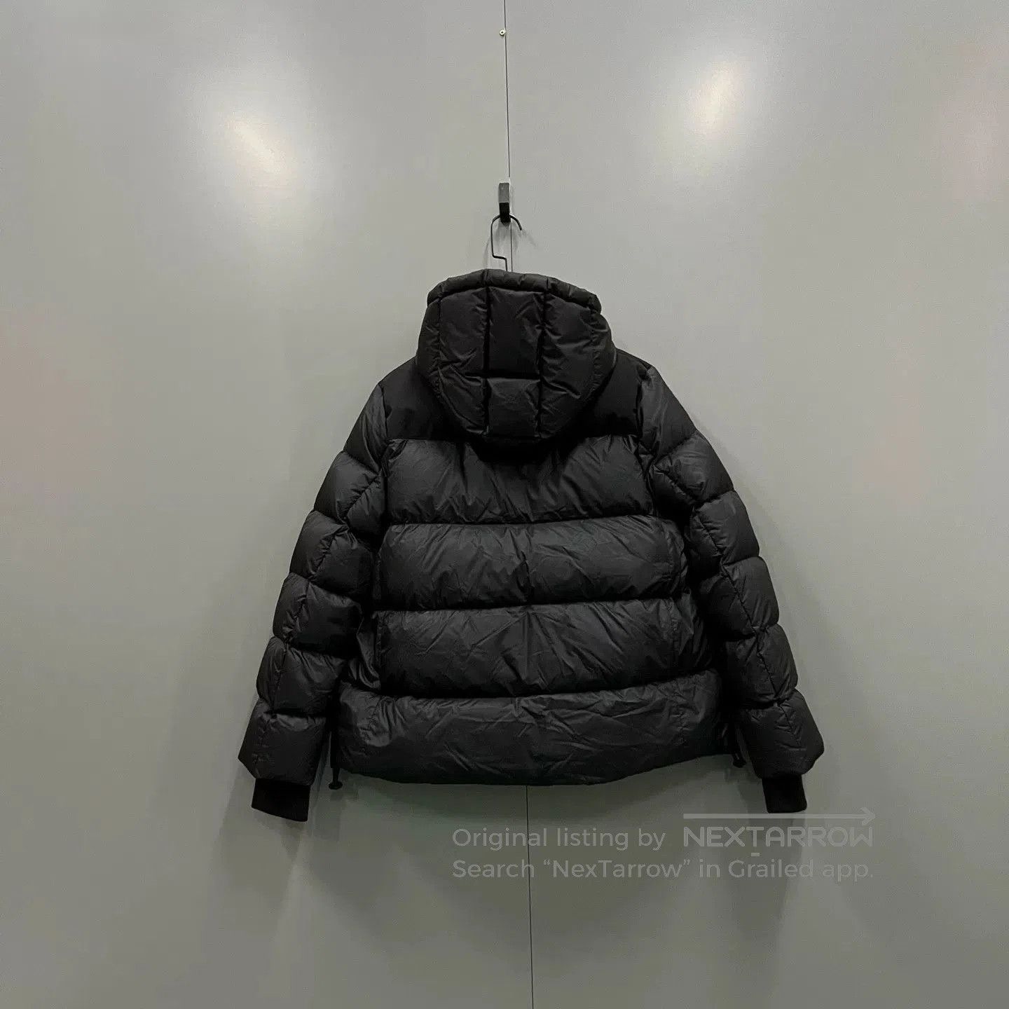 Burberry burberry black logo puffer jacket xl. Size US XL / EU 56 / 4 - 2 Thumbnail