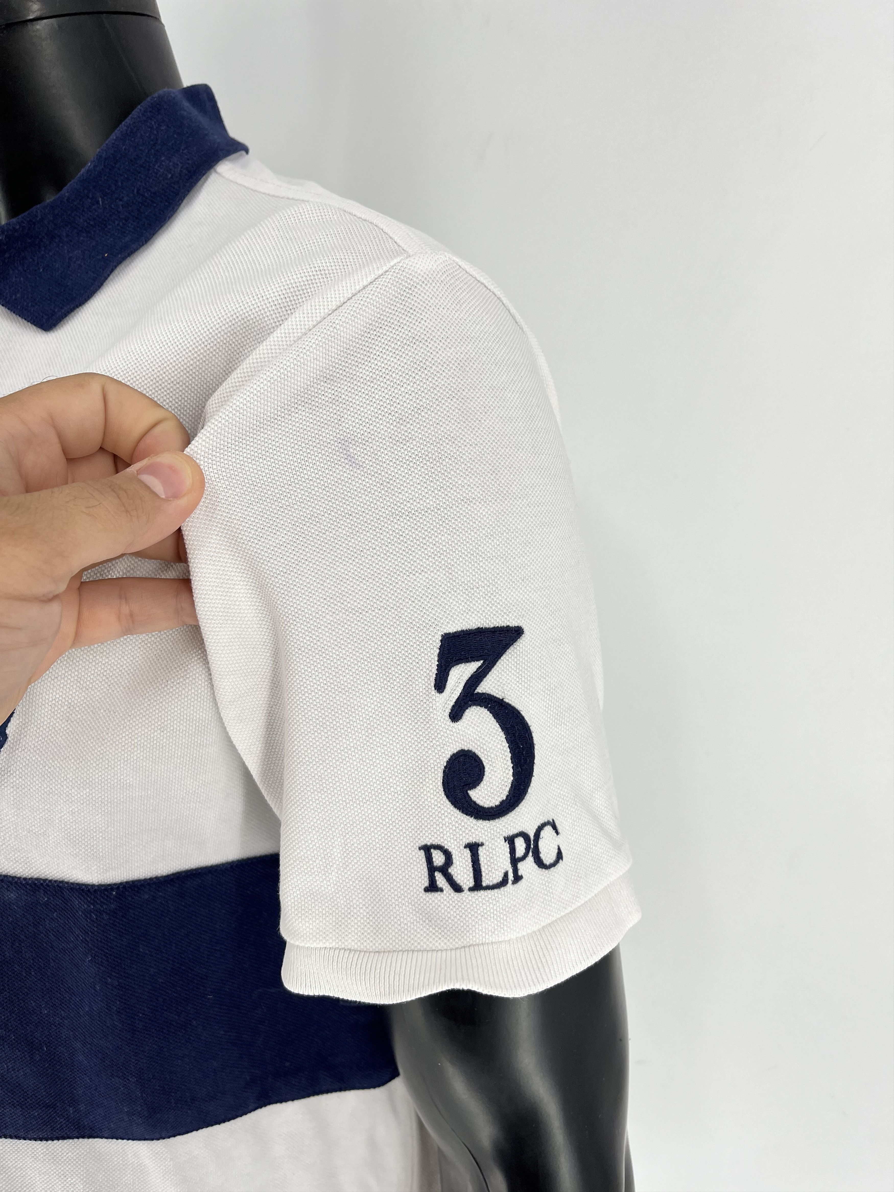 Polo Ralph Lauren Polo Ralph Lauren USA Rugby Polo Shirt Rare Hype Summer Size US XL / EU 56 / 4 - 7 Thumbnail