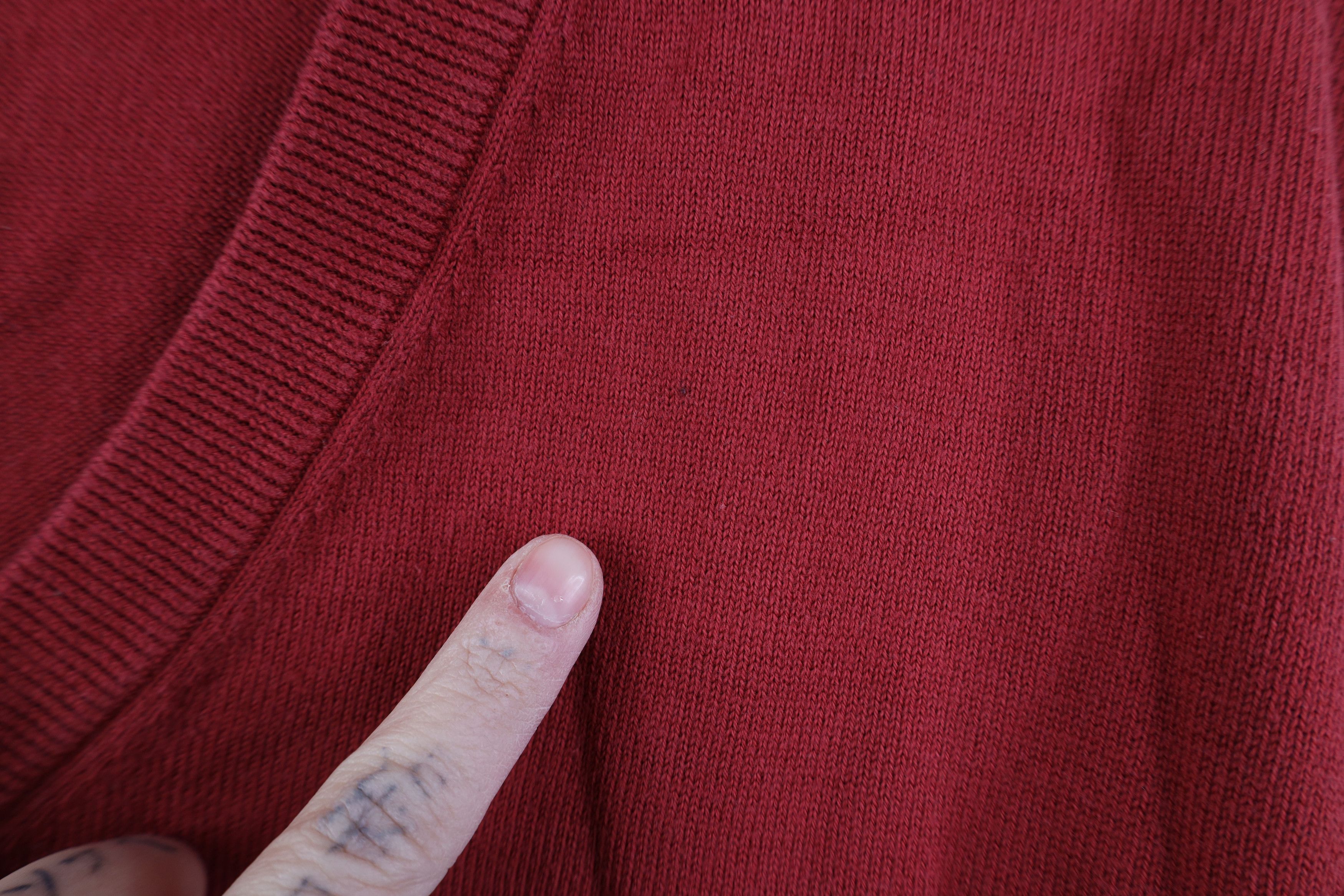 Brooks Brothers Vintage Brooks Brothers Ribbed Knit V-Neck Sweater Vest Size US XL / EU 56 / 4 - 4 Thumbnail