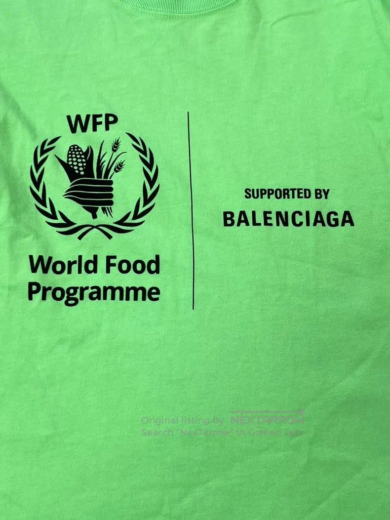 Balenciaga Balenciaga Wheat ear short sleeve Size US S / EU 44-46 / 1 - 4 Thumbnail