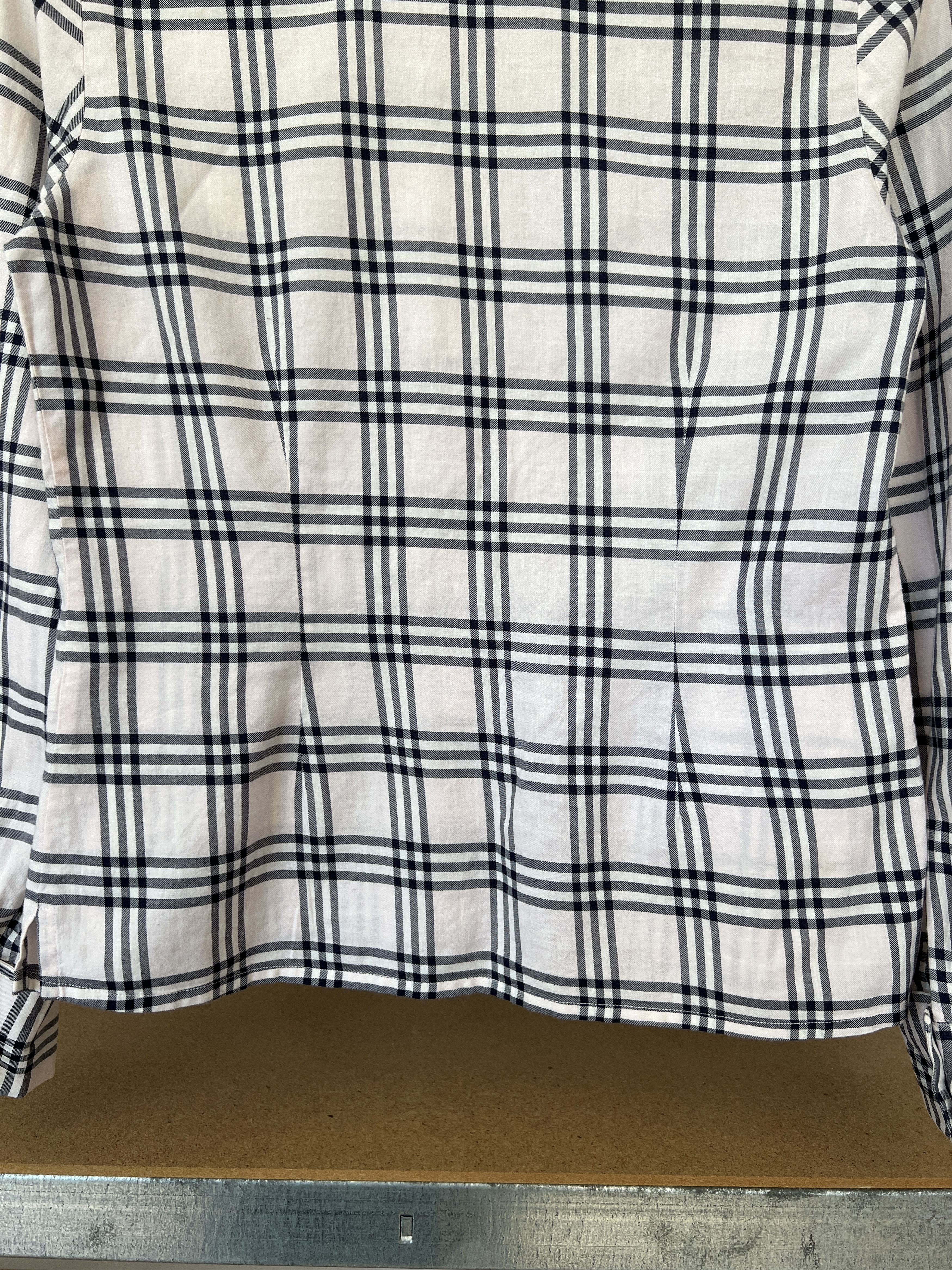 Burberry Burberry London Vintage 90s Nowa Check Ling Sleeve Shirt Size M / US 6-8 / IT 42-44 - 17 Thumbnail
